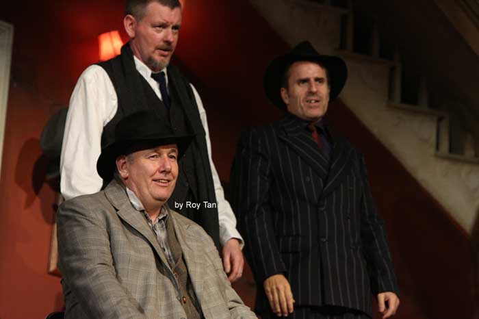 The Ladykillers at the Vaudeville Theatre The Ladykillers at the Vaudeville Theatre