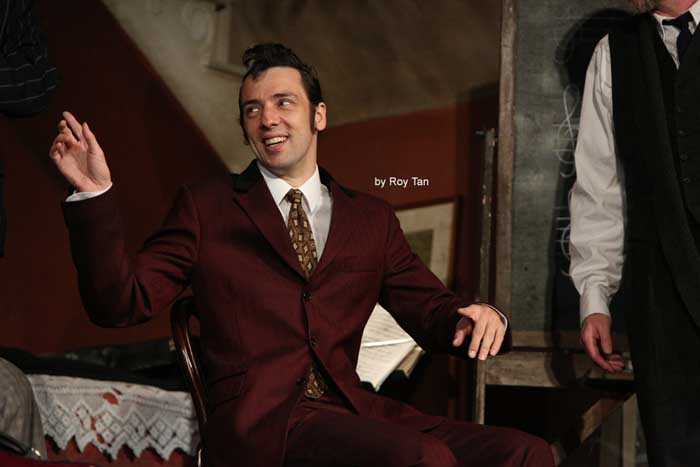 The Ladykillers at the Vaudeville Theatre The Ladykillers at the Vaudeville Theatre