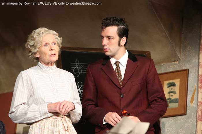 The Ladykillers at the Vaudeville Theatre The Ladykillers at the Vaudeville Theatre