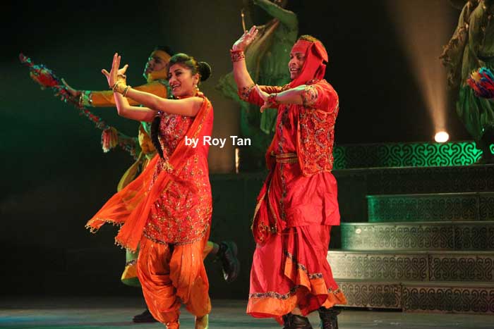The Merchants of Bollywood at the Peacock Theatre The Merchants of Bollywood at the Peacock Theatre