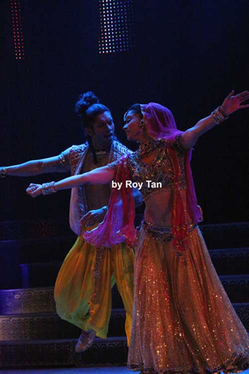 The Merchants of Bollywood at the Peacock Theatre The Merchants of Bollywood at the Peacock Theatre