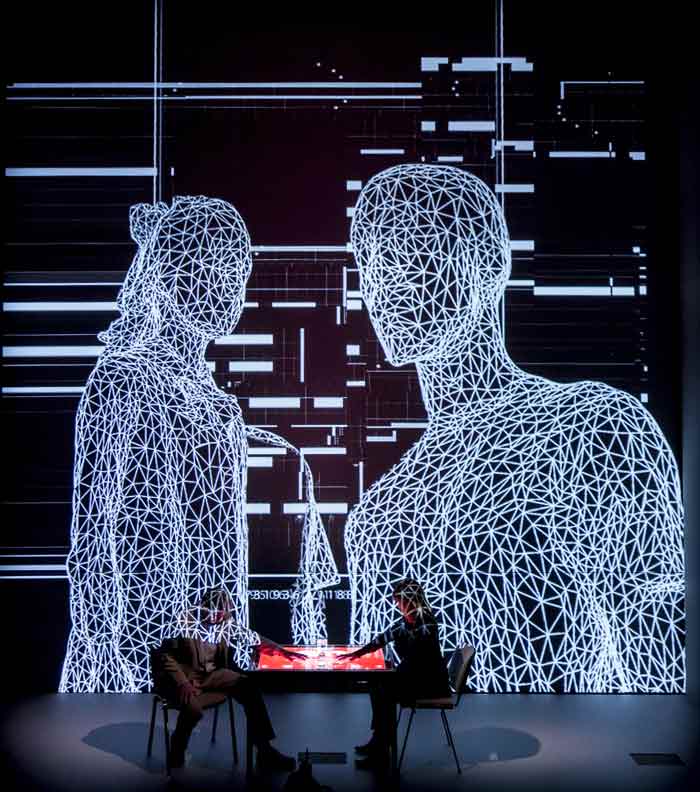 The Nether at the Royal Court Theatre The Nether at the Royal Court Theatre