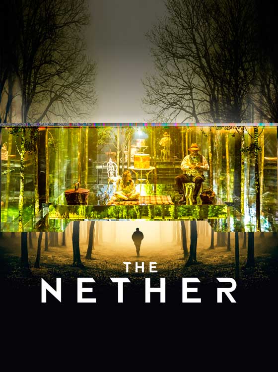 The Nether at the Royal Court Theatre The Nether at the Royal Court Theatre