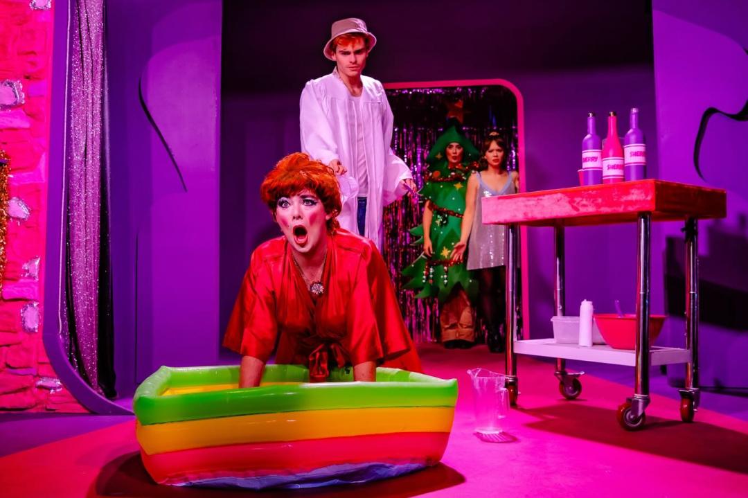 The Nutcracker - A Very Adult Pantomime at the Turbine Theatre. Photo by Danny Kaan The Nutcracker - A Very Adult Pantomime at the Turbine Theatre. Photo by Danny Kaan