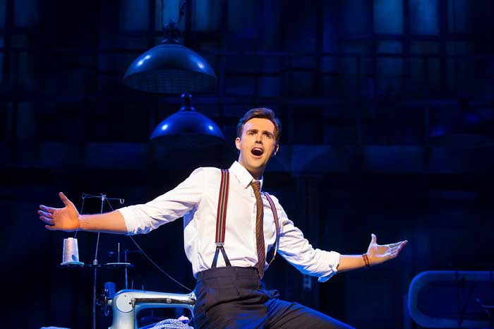 The Pajama Game at the Shaftesbury Theatre The Pajama Game at the Shaftesbury Theatre