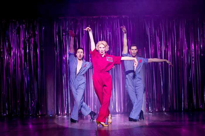 The Pajama Game at the Shaftesbury Theatre The Pajama Game at the Shaftesbury Theatre