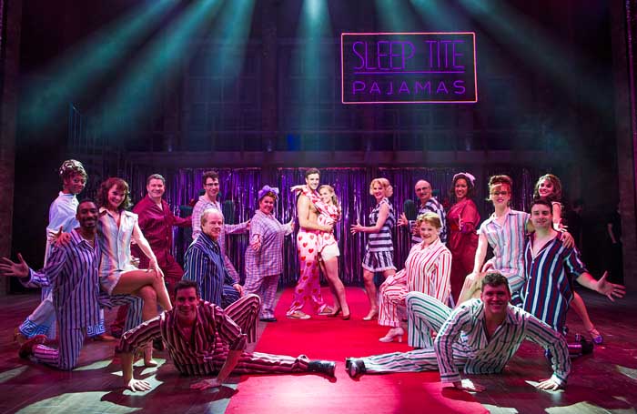 The Pajama Game at the Shaftesbury Theatre The Pajama Game at the Shaftesbury Theatre