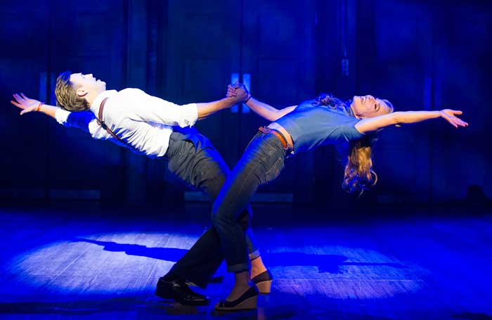 The Pajama Game at the Shaftesbury Theatre The Pajama Game at the Shaftesbury Theatre