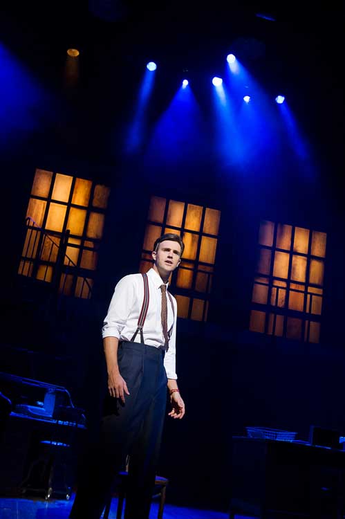 The Pajama Game at the Shaftesbury Theatre The Pajama Game at the Shaftesbury Theatre