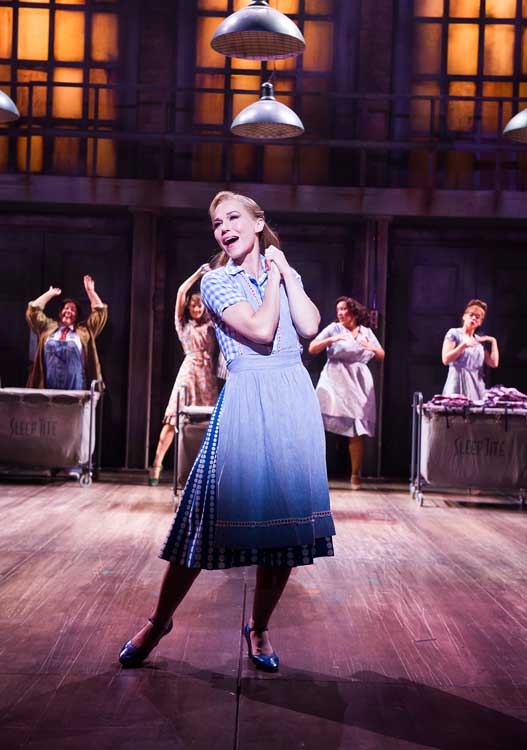 The Pajama Game at the Shaftesbury Theatre The Pajama Game at the Shaftesbury Theatre