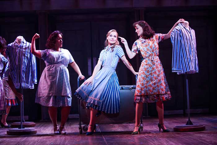 The Pajama Game at the Shaftesbury Theatre The Pajama Game at the Shaftesbury Theatre