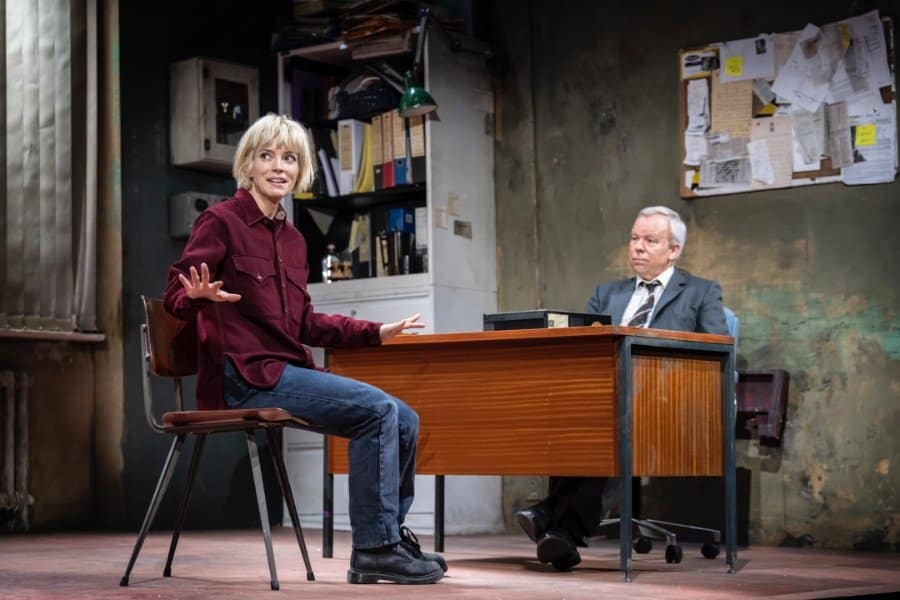 Lily-Allen-Katurian-Steve-Pemberton-Tupolski-The-Pillowman-pic-by-Johan-Persson Lily-Allen-Katurian-Steve-Pemberton-Tupolski-The-Pillowman-pic-by-Johan-Persson