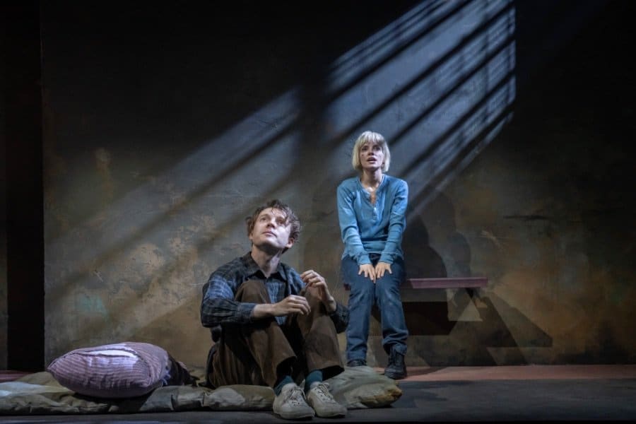 Matthew-Tennyson-Michal-Lily-Allen-Katurian-in-The-Pillowman-photo-by-Johan-Persson Matthew-Tennyson-Michal-Lily-Allen-Katurian-in-The-Pillowman-photo-by-Johan-Persson