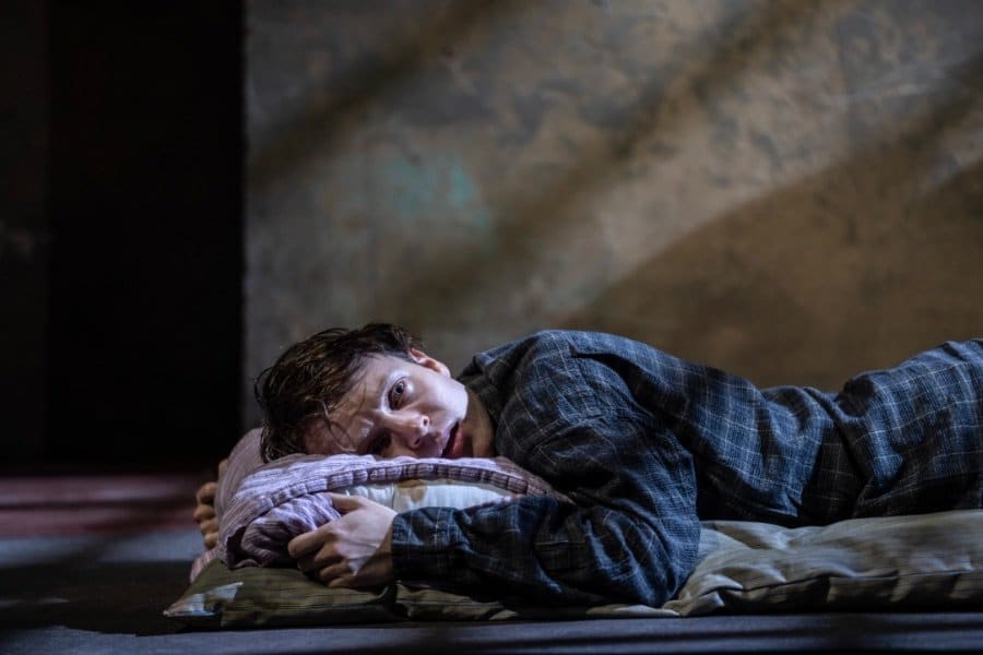 Matthew-Tennyson-Michal-in-The-Pillowman-photo-by-Johan-Persson Matthew-Tennyson-Michal-in-The-Pillowman-photo-by-Johan-Persson