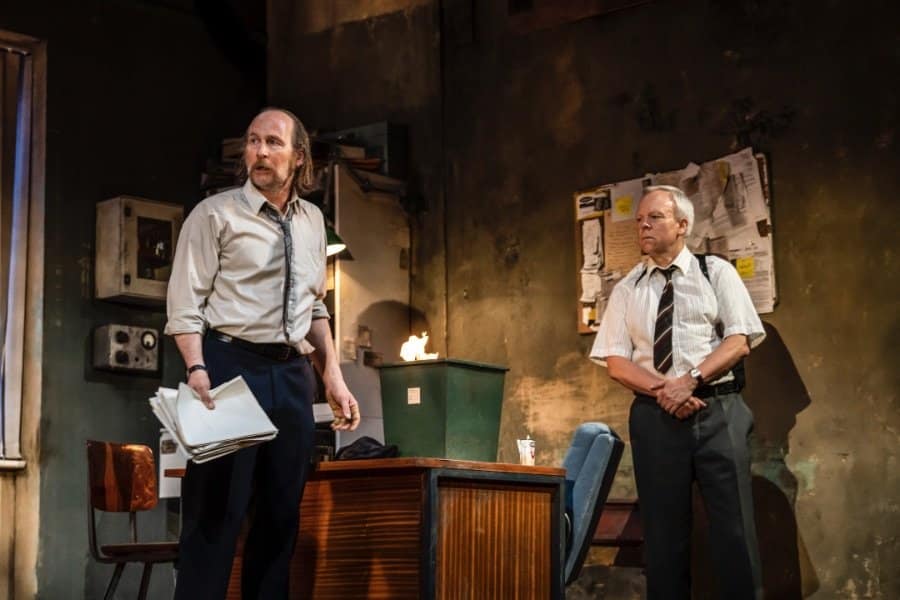 Paul-Kaye-Ariel-and-Steve-Pemberton-Tupolski-in-The-Pillowman-pic-by-Johan-Persson Paul-Kaye-Ariel-and-Steve-Pemberton-Tupolski-in-The-Pillowman-pic-by-Johan-Persson