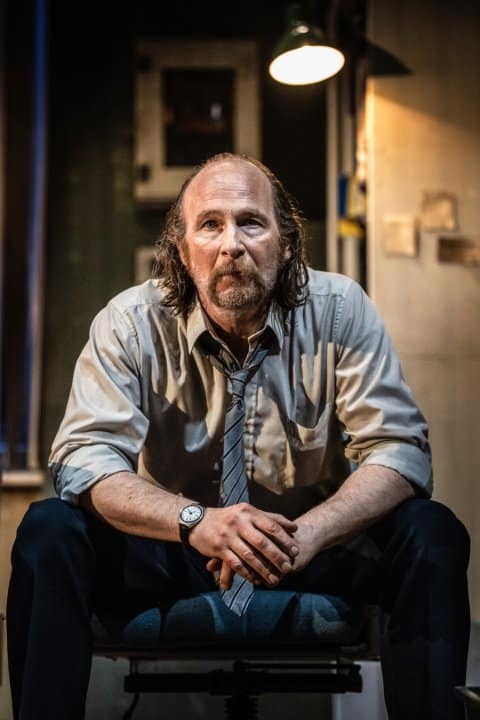 Paul-Kaye-as-Ariel-in-The-Pillowman-pic-by-Johan-Persson Paul-Kaye-as-Ariel-in-The-Pillowman-pic-by-Johan-Persson