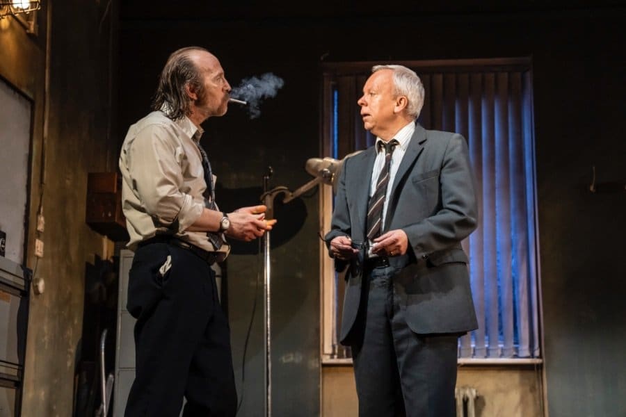 The-Pillowman-Paul-Kaye-Ariel-Steve-Pemberton-Tupolski-pic-by-Johan-Persson The-Pillowman-Paul-Kaye-Ariel-Steve-Pemberton-Tupolski-pic-by-Johan-Persson