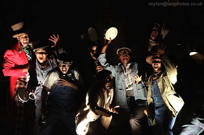 The Scottsboro Boys at the Garrick Theatre The Scottsboro Boys at the Garrick Theatre