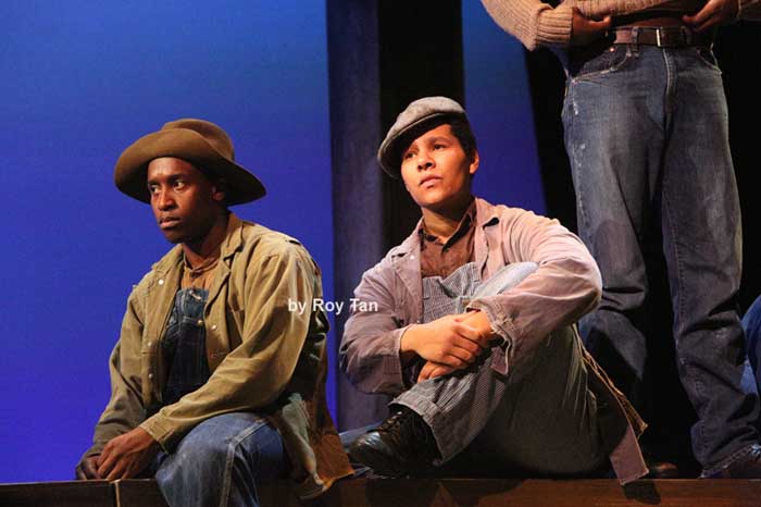 The Scottsboro Boys at the Garrick Theatre The Scottsboro Boys at the Garrick Theatre