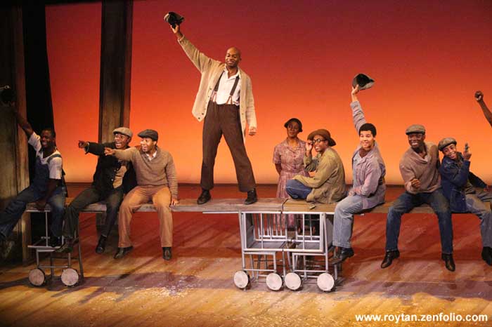 The Scottsboro Boys at the Garrick Theatre The Scottsboro Boys at the Garrick Theatre