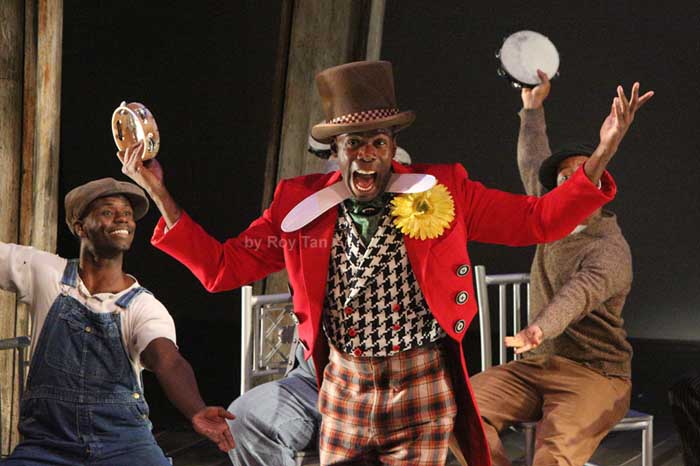The Scottsboro Boys at the Garrick Theatre The Scottsboro Boys at the Garrick Theatre