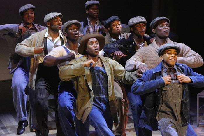 The Scottsboro Boys at the Garrick Theatre The Scottsboro Boys at the Garrick Theatre