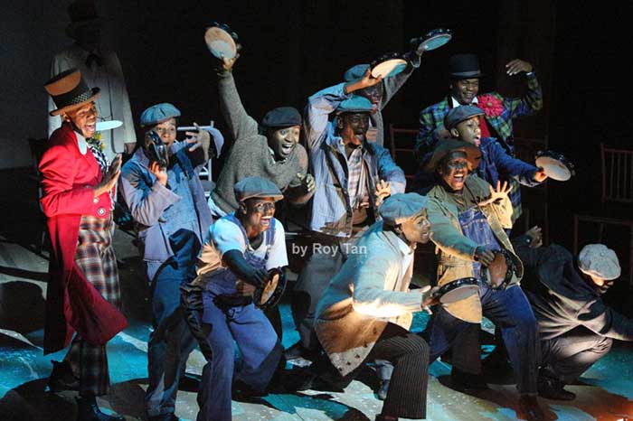 The Scottsboro Boys at the Garrick Theatre The Scottsboro Boys at the Garrick Theatre