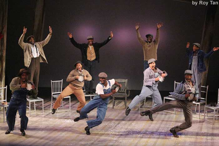 The Scottsboro Boys at the Garrick Theatre The Scottsboro Boys at the Garrick Theatre