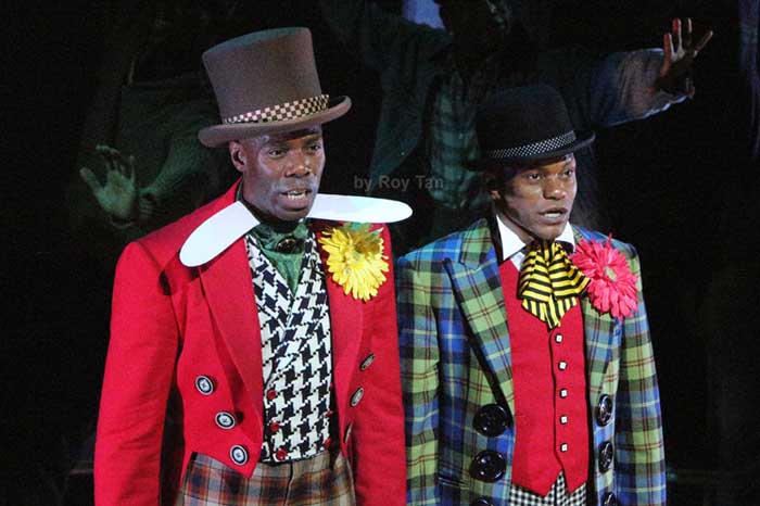 The Scottsboro Boys at the Garrick Theatre The Scottsboro Boys at the Garrick Theatre