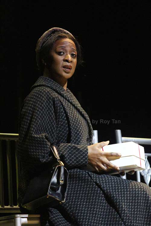 The Scottsboro Boys at the Garrick Theatre The Scottsboro Boys at the Garrick Theatre