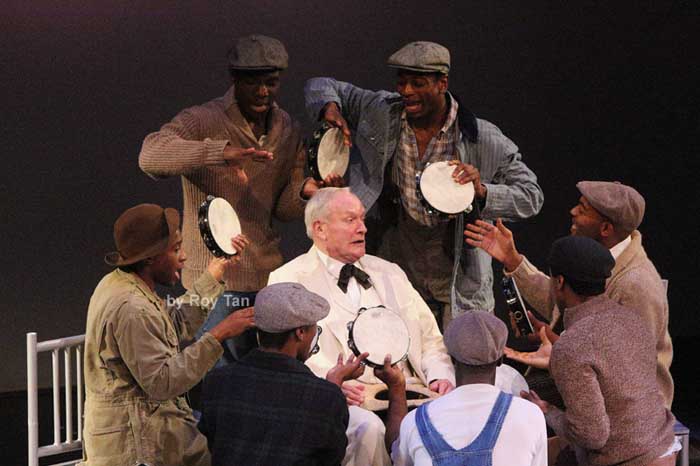 The Scottsboro Boys at the Garrick Theatre The Scottsboro Boys at the Garrick Theatre