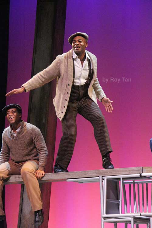 The Scottsboro Boys at the Garrick Theatre The Scottsboro Boys at the Garrick Theatre