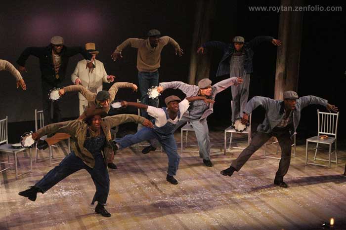 The Scottsboro Boys at the Garrick Theatre The Scottsboro Boys at the Garrick Theatre