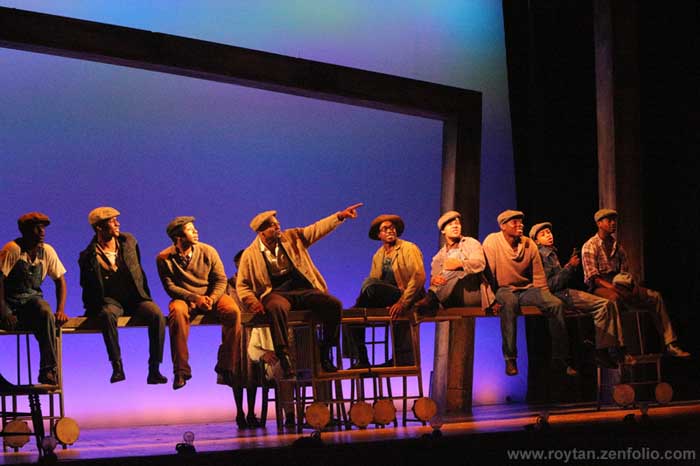 The Scottsboro Boys at the Garrick Theatre The Scottsboro Boys at the Garrick Theatre
