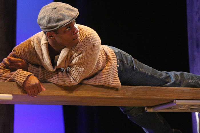 The Scottsboro Boys at the Garrick Theatre The Scottsboro Boys at the Garrick Theatre