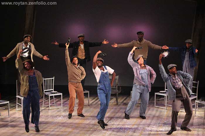 The Scottsboro Boys at the Garrick Theatre The Scottsboro Boys at the Garrick Theatre