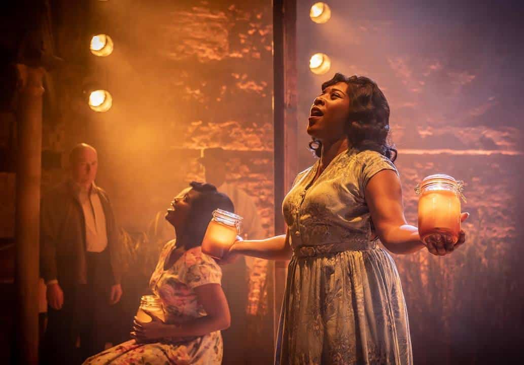 The Secret Life of Bees - Almeida Theatre. Photo by Marc Brenner The Secret Life of Bees - Almeida Theatre. Photo by Marc Brenner