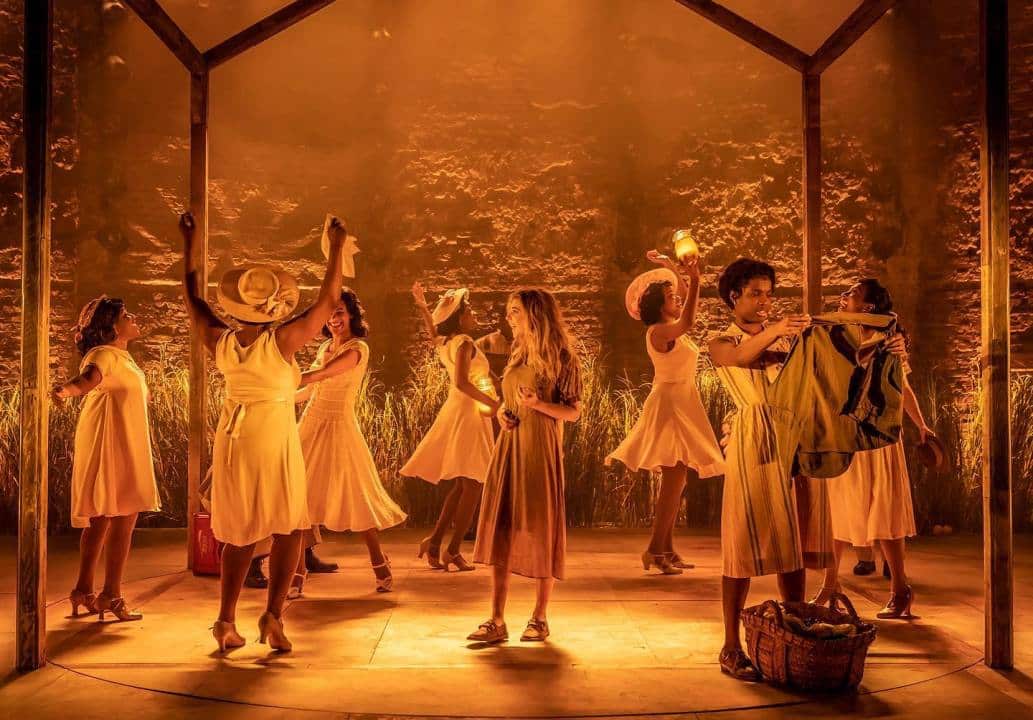 The Secret Life of Bees - Almeida Theatre. Photo by Marc Brenner The Secret Life of Bees - Almeida Theatre. Photo by Marc Brenner