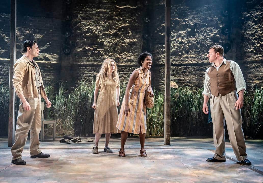 The Secret Life of Bees - Almeida Theatre. Photo by Marc Brenner The Secret Life of Bees - Almeida Theatre. Photo by Marc Brenner