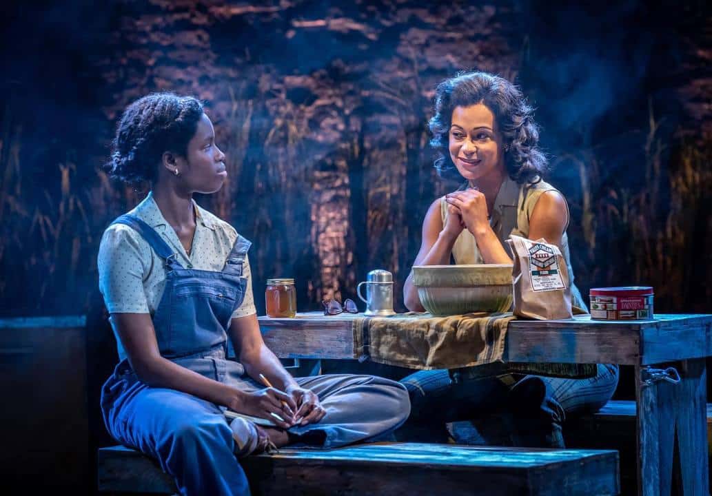 The Secret Life of Bees - Almeida Theatre. Photo by Marc Brenner The Secret Life of Bees - Almeida Theatre. Photo by Marc Brenner