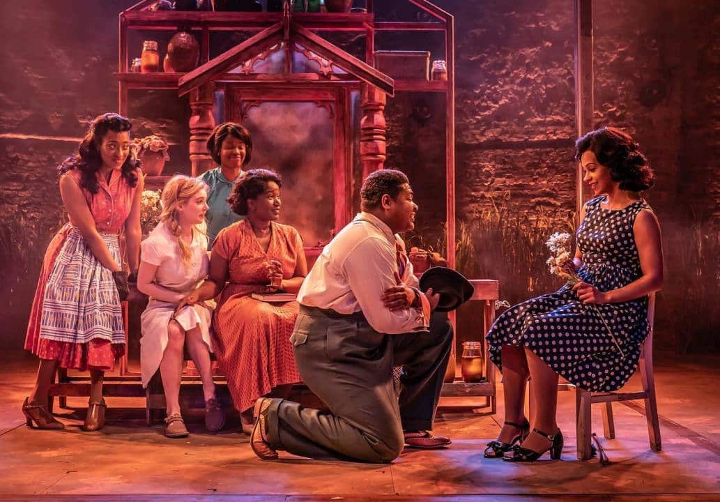 The Secret Life of Bees - Almeida Theatre. Photo by Marc Brenner The Secret Life of Bees - Almeida Theatre. Photo by Marc Brenner