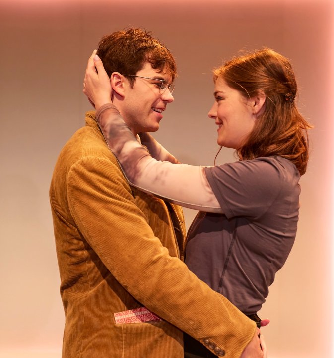 The Shape of Things at the Park Theatre. Photo by Mark Douet The Shape of Things at the Park Theatre. Photo by Mark Douet