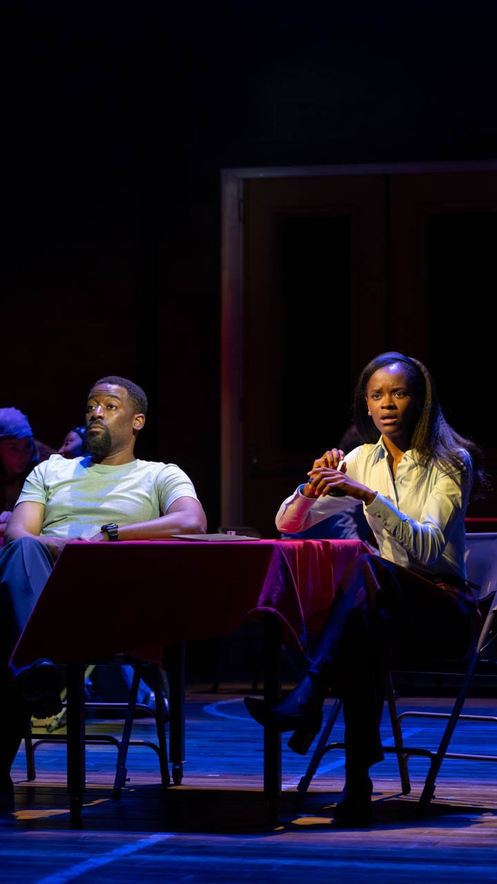 Ashley-Thomas-Neil-and-Letitia-Wright-Yvonne-in-The-Story-at-the-National-Theatre-©-Feruza-Afewerki-23 Ashley-Thomas-Neil-and-Letitia-Wright-Yvonne-in-The-Story-at-the-National-Theatre-©-Feruza-Afewerki-23