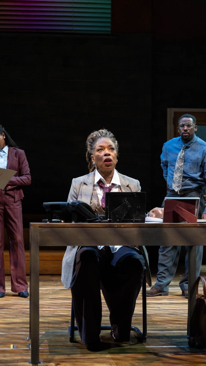 Letitia-Wright-Yvonne-Lorraine-Toussaint-Pat-and-Ashley-Thomas-Neil-in-The-Story-at-the-National-Theatre-©-Feruza-Afewerki-5 Letitia-Wright-Yvonne-Lorraine-Toussaint-Pat-and-Ashley-Thomas-Neil-in-The-Story-at-the-National-Theatre-©-Feruza-Afewerki-5