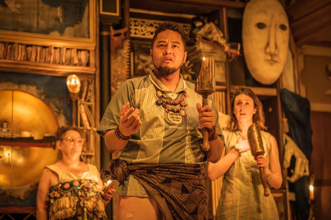The-Tempest-L-R-Naomi-Wirthner-as-Ariel-Faizal-Abdullah-as-Caliban-and-Sophie-Steer-as-Miranda-c.-Marc-Brenner The-Tempest-L-R-Naomi-Wirthner-as-Ariel-Faizal-Abdullah-as-Caliban-and-Sophie-Steer-as-Miranda-c.-Marc-Brenner