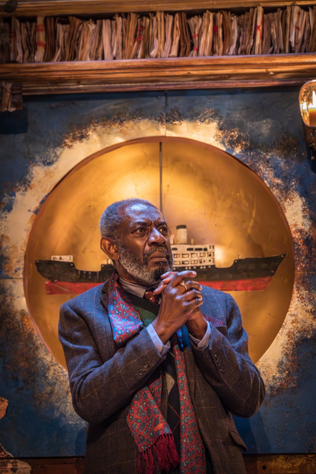 Tyrone-Huggins-as-Gonzala-in-The-Tempest-at-Shakespeares-Globe-c.-Marc-Brenner Tyrone-Huggins-as-Gonzala-in-The-Tempest-at-Shakespeares-Globe-c.-Marc-Brenner