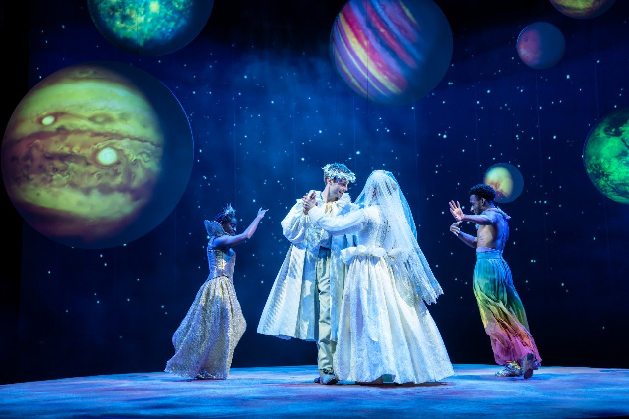 The Tempest - RSC (2026). Photo by Johan Persson The Tempest - RSC (2026). Photo by Johan Persson