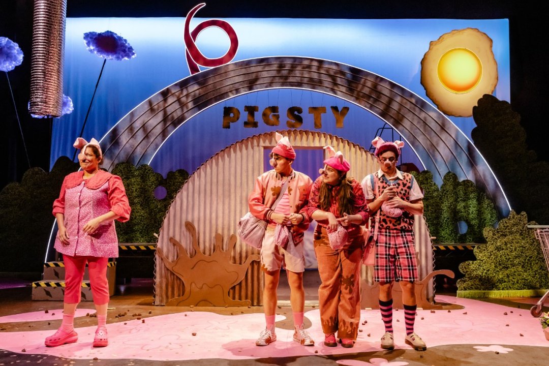 The Three Little Pigs The Three Little Pigs