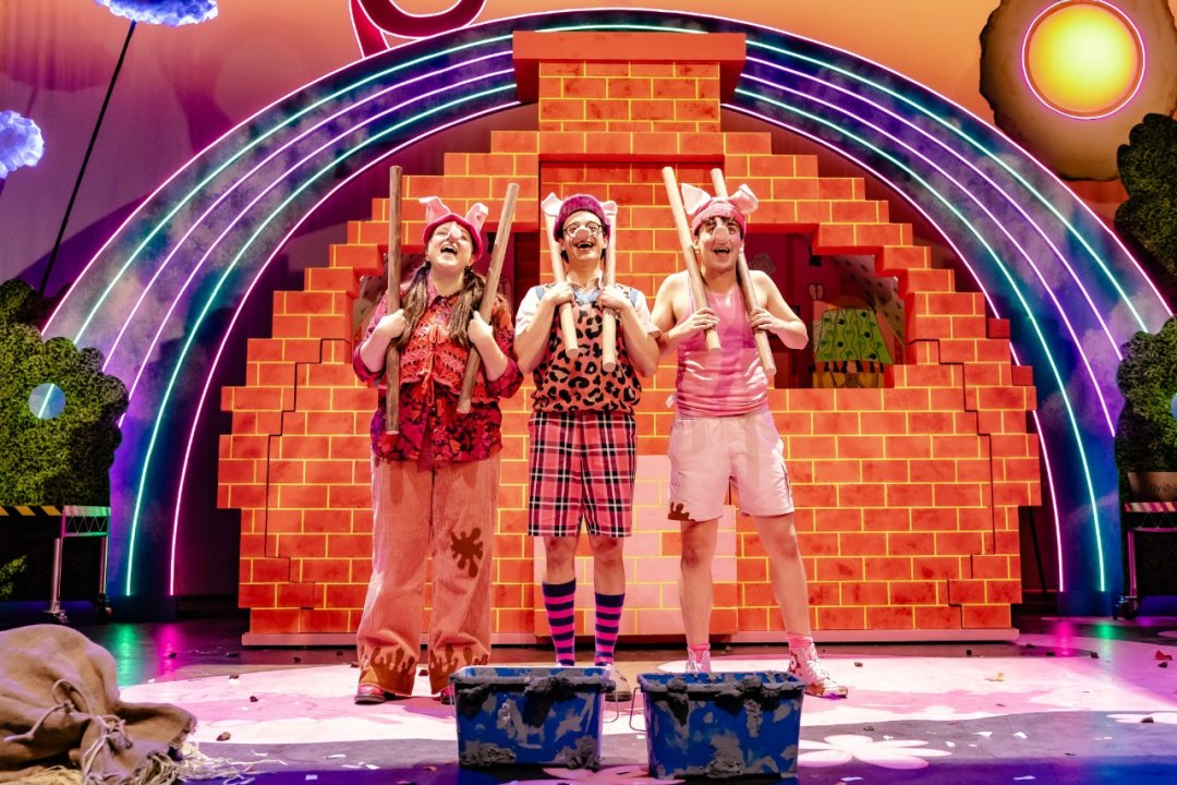 The Three Little Pigs The Three Little Pigs
