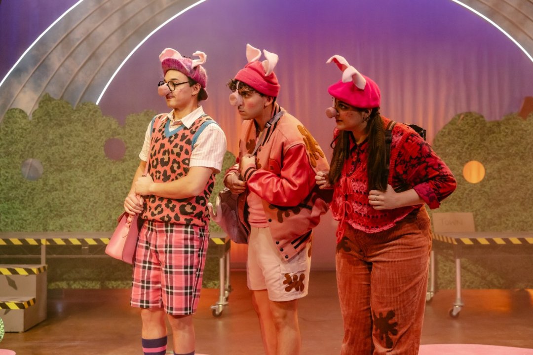 The Three Little Pigs The Three Little Pigs